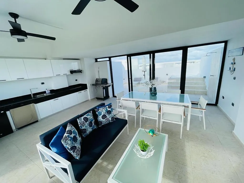 Beach, Golf, Casino,Jacuzzi & Pool Penthouse In Hard Rock, Punta Cana Area, Cana Rock Star Apartment 0*,