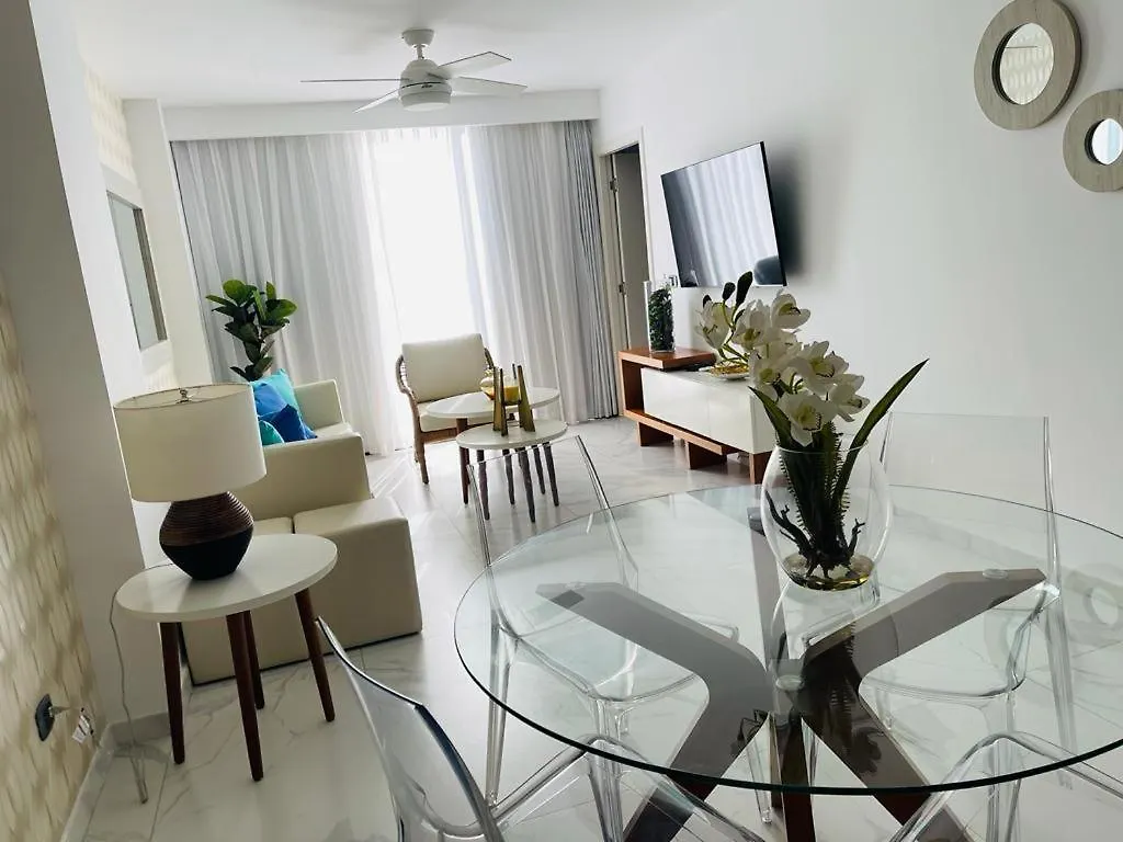 Beach, Golf, Casino,Jacuzzi & Pool Penthouse In Hard Rock, Punta Cana Area, Cana Rock Star Apartment