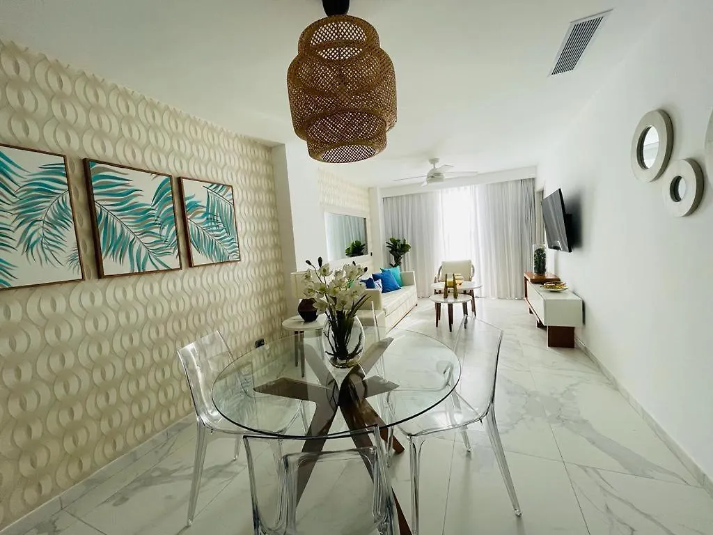 Beach, Golf, Casino,Jacuzzi & Pool Penthouse In Hard Rock, Punta Cana Area, Cana Rock Star Apartment