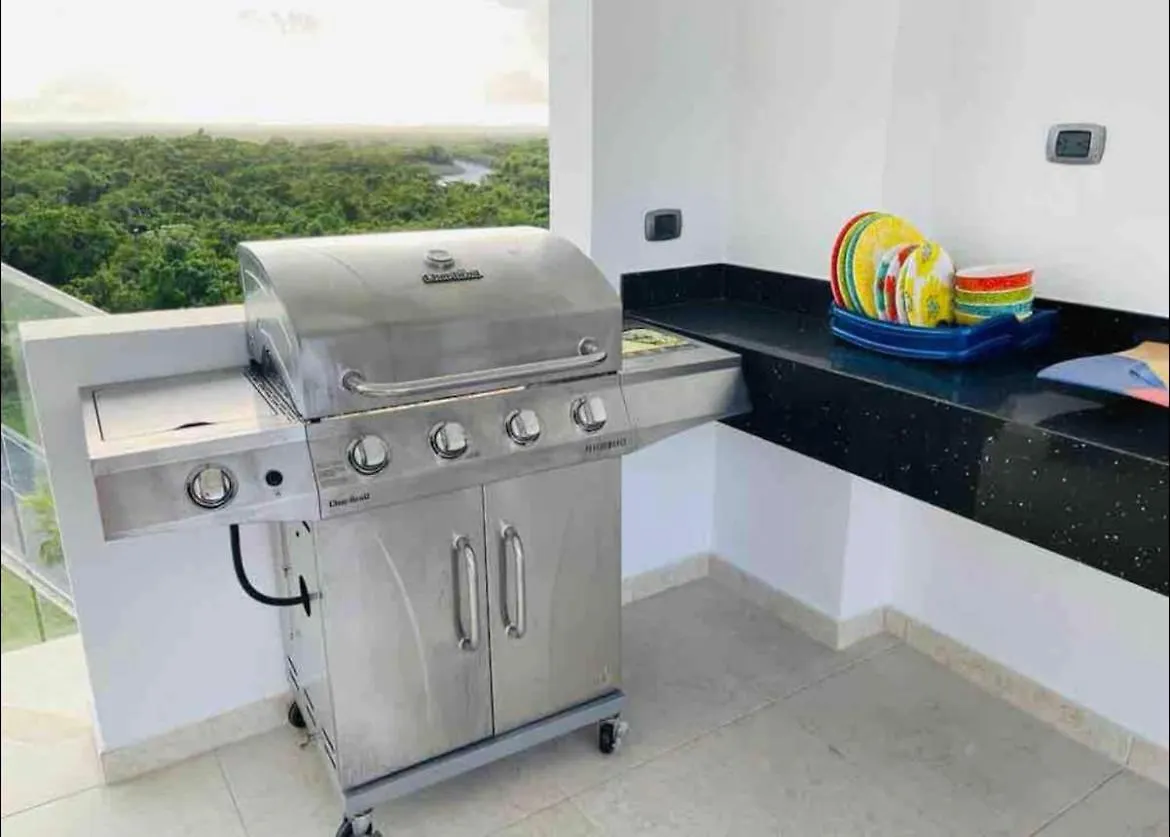 Beach, Golf, Casino,Jacuzzi & Pool Penthouse In Hard Rock, Punta Cana Area, Cana Rock Star Apartment Dominican Republic